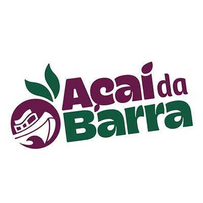 Logo Açai da Barra