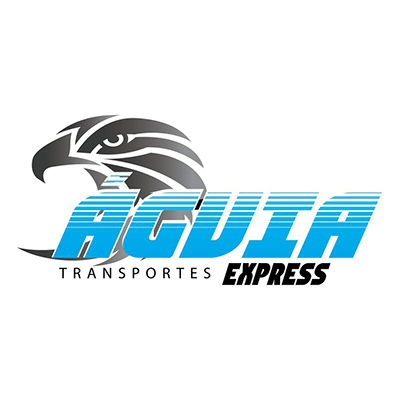 Logotipo Águia Transportes